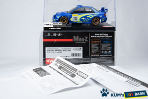 Kyosho Mini-z Body ASC SUBARU IMPREZA WRC 2002 MZP143WR