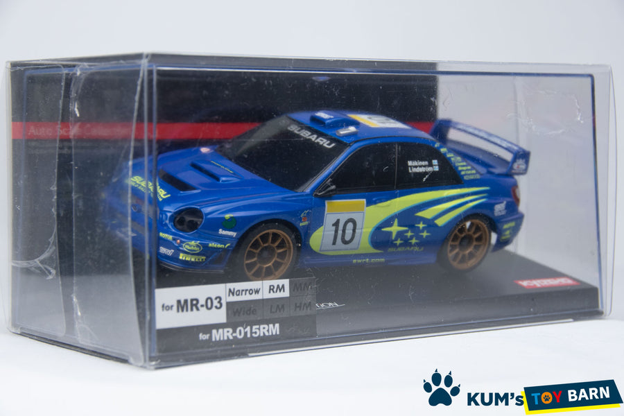 Kyosho Mini-z Body ASC SUBARU IMPREZA WRC 2002 MZP143WR