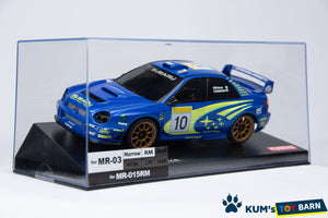 Kyosho Mini-z Body ASC SUBARU IMPREZA WRC 2002 MZP143WR