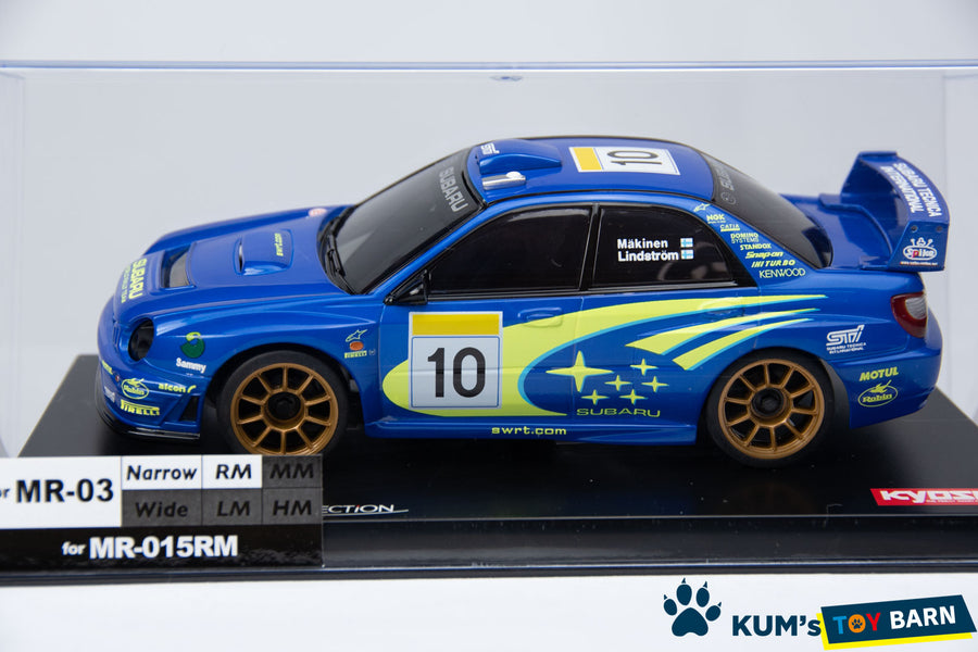 Kyosho Mini-z Body ASC SUBARU IMPREZA WRC 2002 MZP143WR