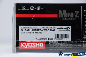 Kyosho Mini-z Body ASC SUBARU IMPREZA WRC 2002 MZP143WR