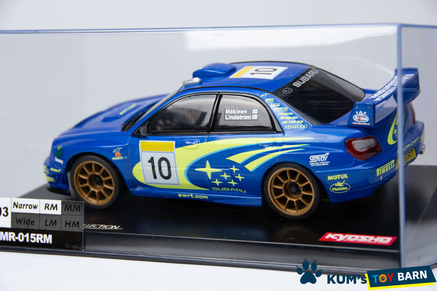 Kyosho Mini-z Body ASC SUBARU IMPREZA WRC 2002 MZP143WR