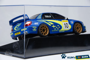 Kyosho Mini-z Body ASC SUBARU IMPREZA WRC 2002 MZP143WR