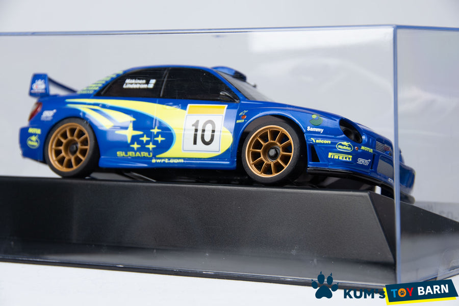 Kyosho Mini-z Body ASC SUBARU IMPREZA WRC 2002 MZP143WR