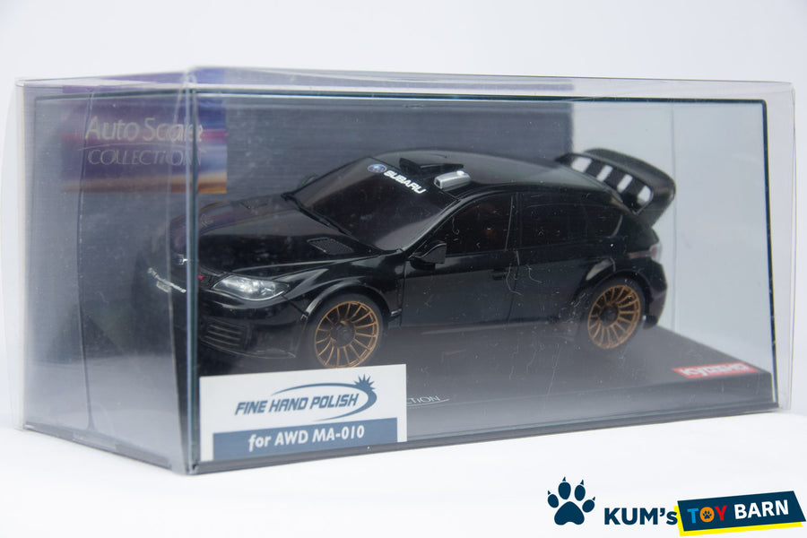 Kyosho Mini-z Body ASC SUBARU IMPREZA WRC 2008 MZP414BK