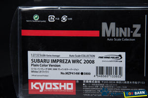 Kyosho Mini-z Body ASC SUBARU IMPREZA WRC 2008 MZP414W