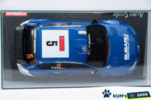 Kyosho Mini-z Body ASC SUBARU IMPREZA WRC 2008 No.5 MZP414W5