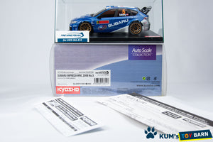 Kyosho Mini-z Body ASC SUBARU IMPREZA WRC 2008 No.5 MZP414W5