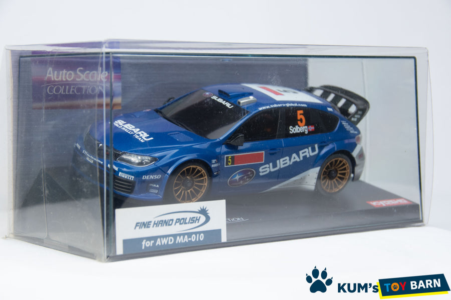 Kyosho Mini-z Body ASC SUBARU IMPREZA WRC 2008 No.5 MZP414W5