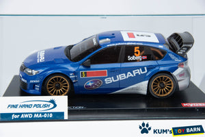 Kyosho Mini-z Body ASC SUBARU IMPREZA WRC 2008 No.5 MZP414W5