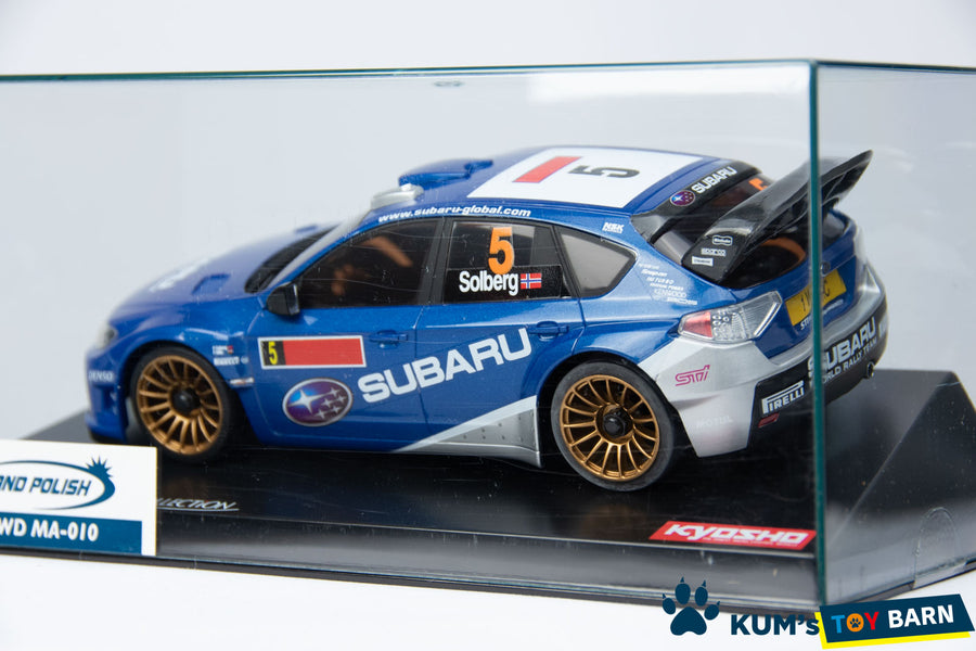 Kyosho Mini-z Body ASC SUBARU IMPREZA WRC 2008 No.5 MZP414W5