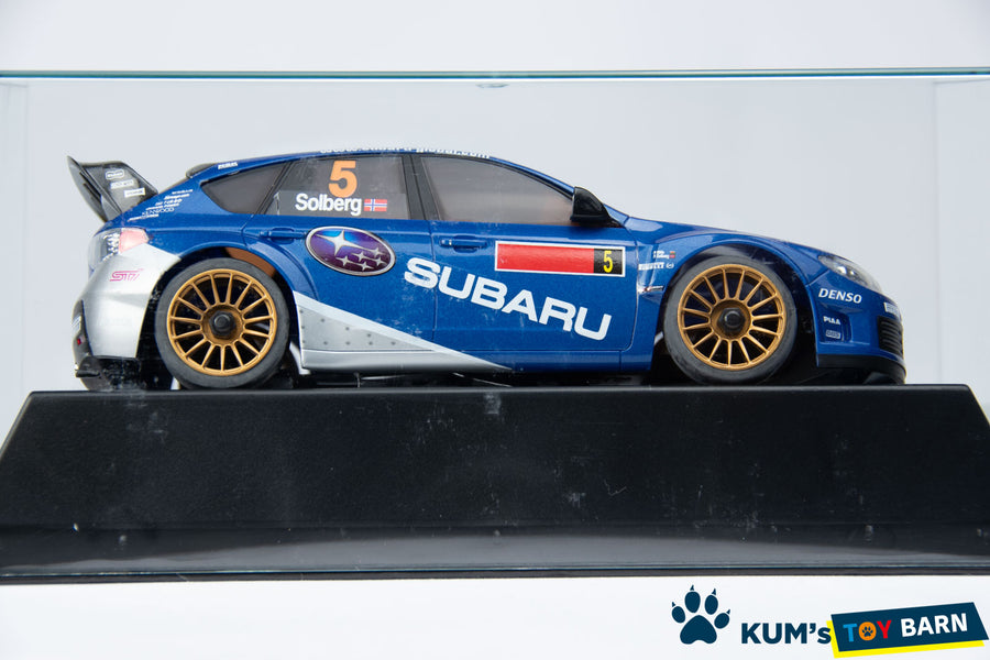 Kyosho Mini-z Body ASC SUBARU IMPREZA WRC 2008 No.5 MZP414W5