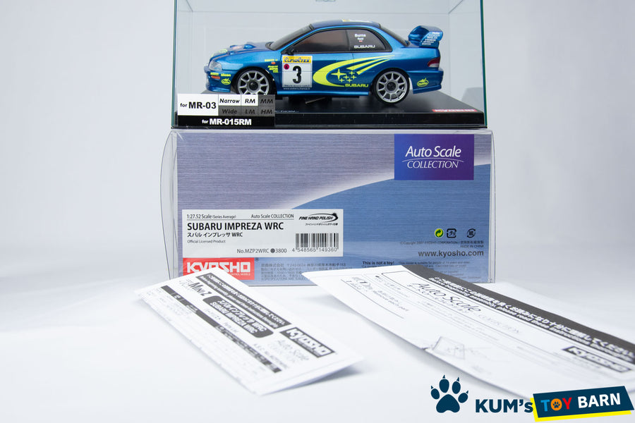 Kyosho Mini-z Body ASC SUBARU IMPREZA WRC  MZP2WRC