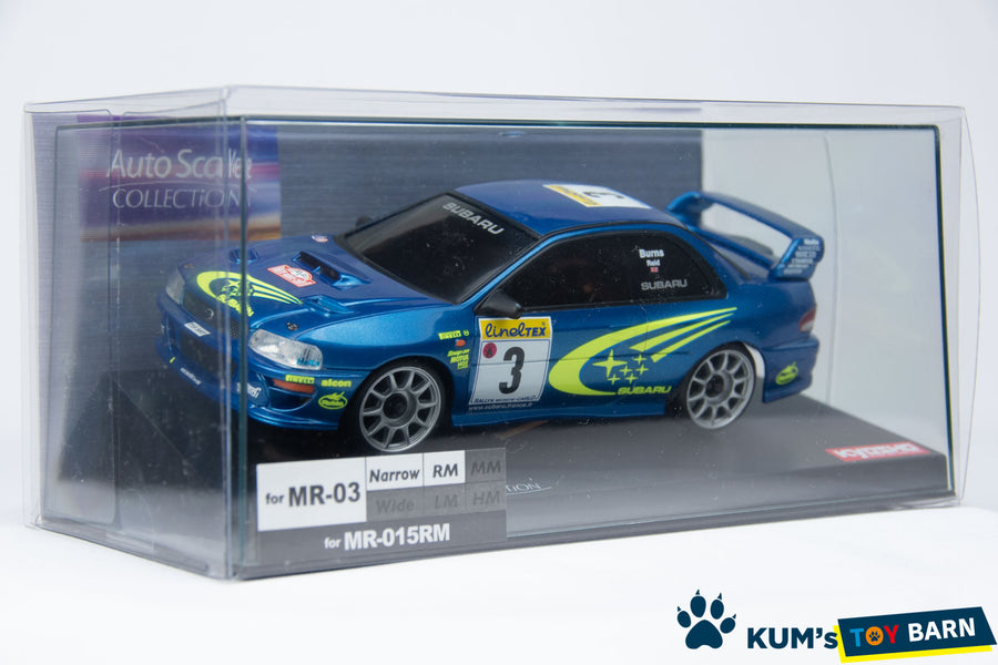 Kyosho Mini-z Body ASC SUBARU IMPREZA WRC  MZP2WRC