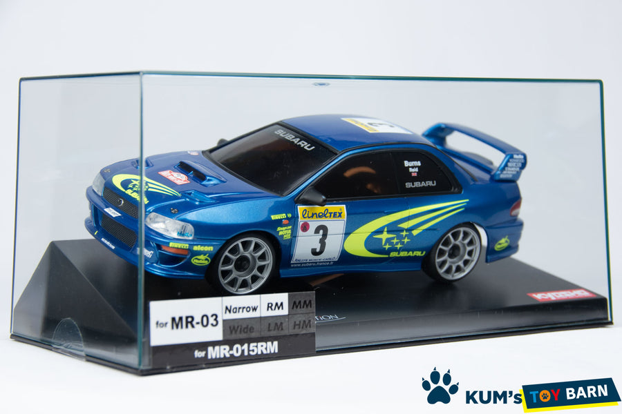 Kyosho Mini-z Body ASC SUBARU IMPREZA WRC  MZP2WRC
