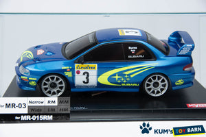 Kyosho Mini-z Body ASC SUBARU IMPREZA WRC  MZP2WRC