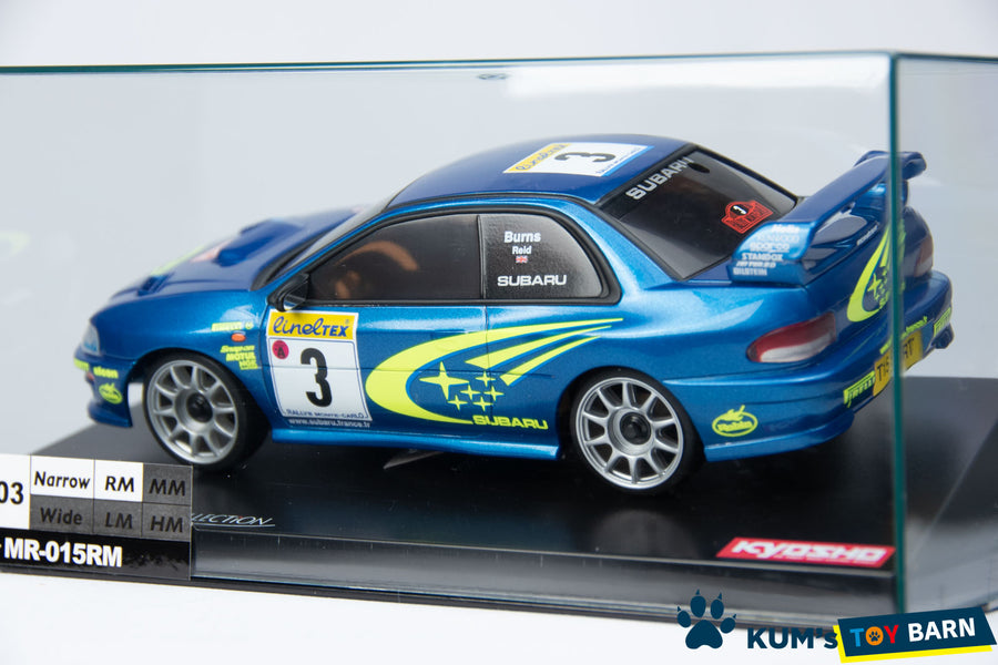 Kyosho Mini-z Body ASC SUBARU IMPREZA WRC  MZP2WRC