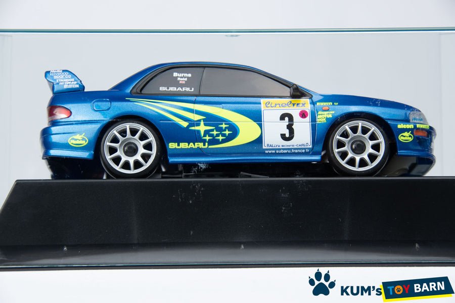 Kyosho Mini-z Body ASC SUBARU IMPREZA WRC  MZP2WRC
