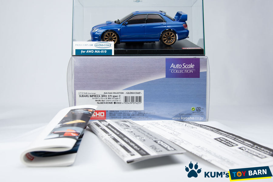Kyosho Mini-z Body ASC SUBARU IMPREZA WRX STI spec C MZX403MB