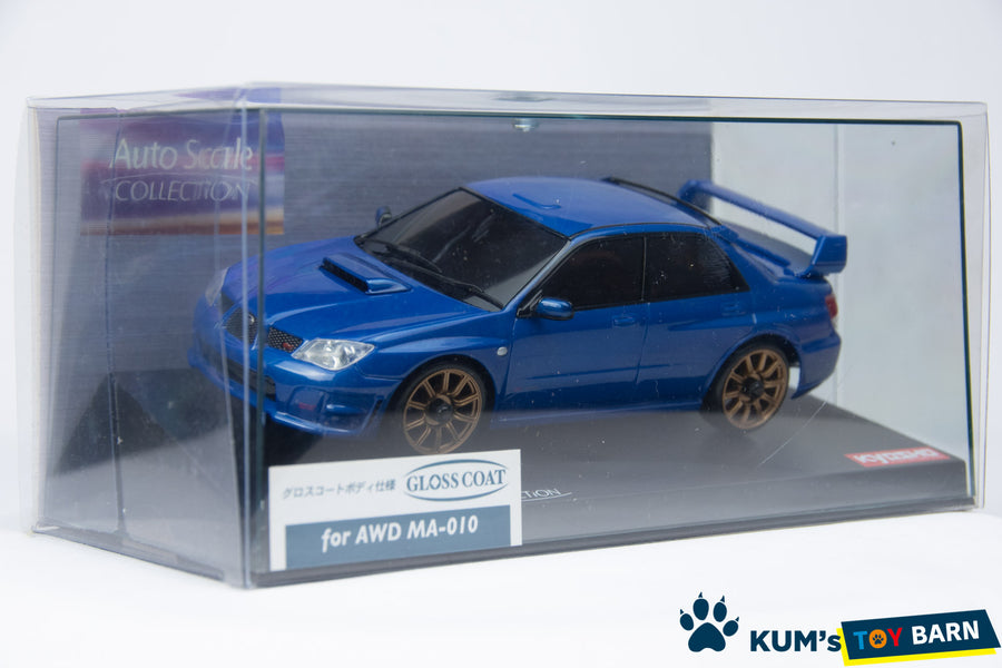 Kyosho Mini-z Body ASC SUBARU IMPREZA WRX STI spec C MZX403MB