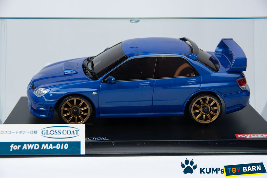 Kyosho Mini-z Body ASC SUBARU IMPREZA WRX STI spec C MZX403MB