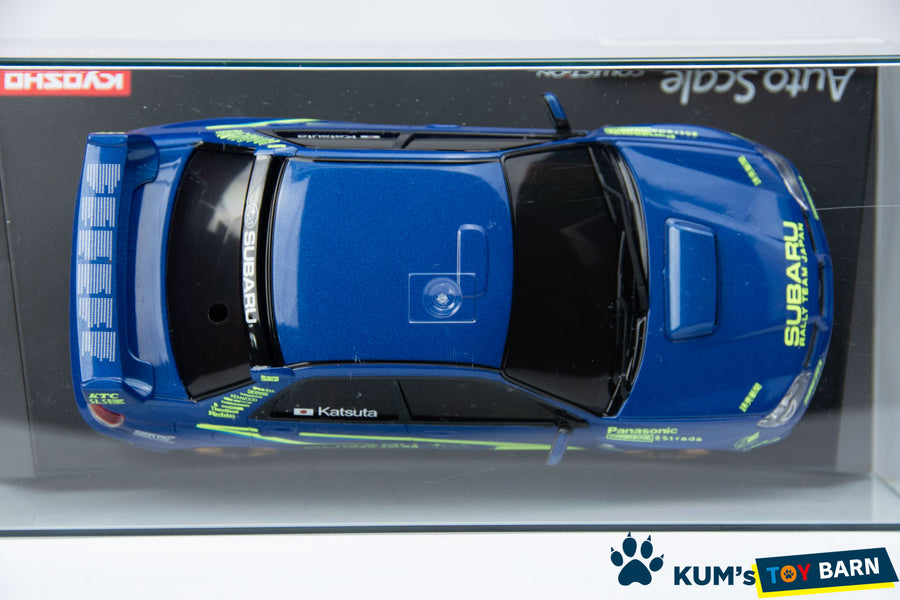 Kyosho Mini-z Body ASC SUBARU IMPREZA WRC  STI spec C SRTJ 2007 KATSUTA MZX403SR