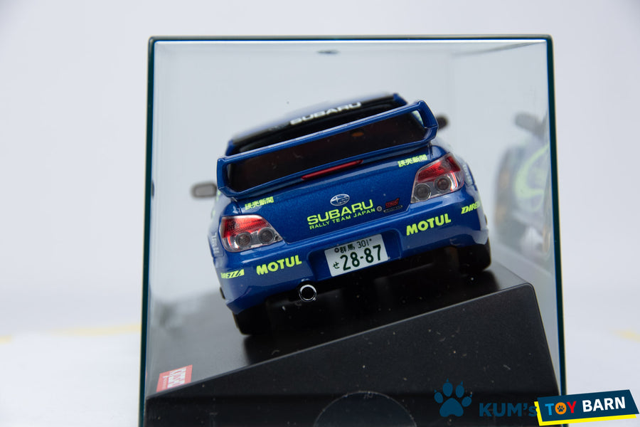 Kyosho Mini-z Body ASC SUBARU IMPREZA WRC  STI spec C SRTJ 2007 KATSUTA MZX403SR
