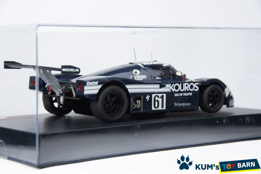 Kyosho Mini-z Body ASC Sauber-Mercedes C9,Nr.61,LM 1987 MZP343KR