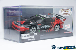 Kyosho Mini-z Body ASC TOYOTA ADVAN SUPRA JGTC2003 MZX303AD