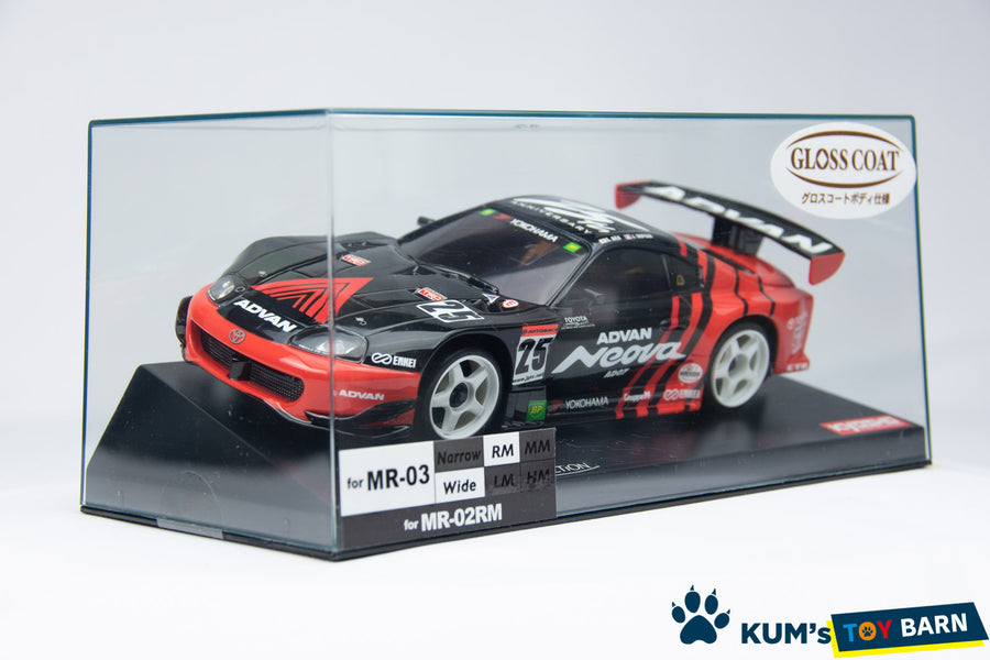 Kyosho Mini-z Body ASC TOYOTA ADVAN SUPRA JGTC2003 MZX303AD