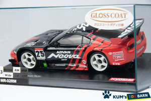 Kyosho Mini-z Body ASC TOYOTA ADVAN SUPRA JGTC2003 MZX303AD