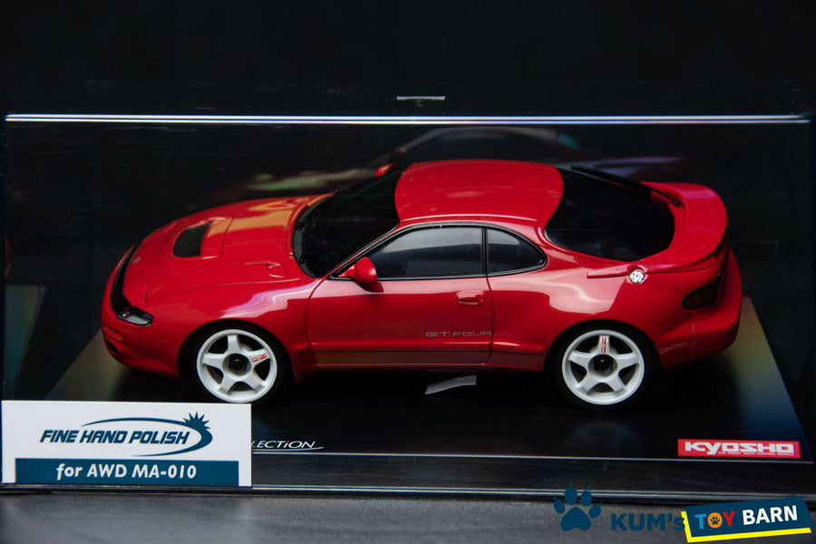 Kyosho Mini-z Body ASC TOYOTA CELICA GT-FOUR RC MZP418R/MZPP418RR