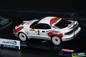 Kyosho Mini-z Body ASC TOYOTA CELICA TURBO 4WD No.2 WRC1992 Carlos Sainz MZP418CS