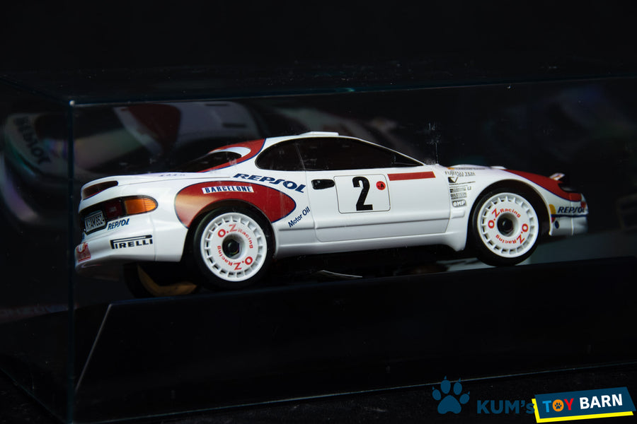 Kyosho Mini-z Body ASC TOYOTA CELICA TURBO 4WD No.2 WRC1992 Carlos Sainz MZP418CS