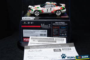 Kyosho Mini-z Body ASC TOYOTA CELICA TURBO 4WD No.7 WRC1993 Juha Kankkunen MZP446JK