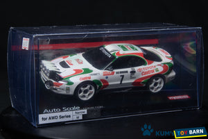 Kyosho Mini-z Body ASC TOYOTA CELICA TURBO 4WD No.7 WRC1993 Juha Kankkunen MZP446JK