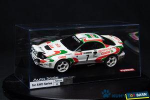 Kyosho Mini-z Body ASC TOYOTA CELICA TURBO 4WD No.7 WRC1993 Juha Kankkunen MZP446JK