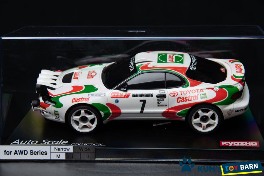 Kyosho Mini-z Body ASC TOYOTA CELICA TURBO 4WD No.7 WRC1993 Juha Kankkunen MZP446JK