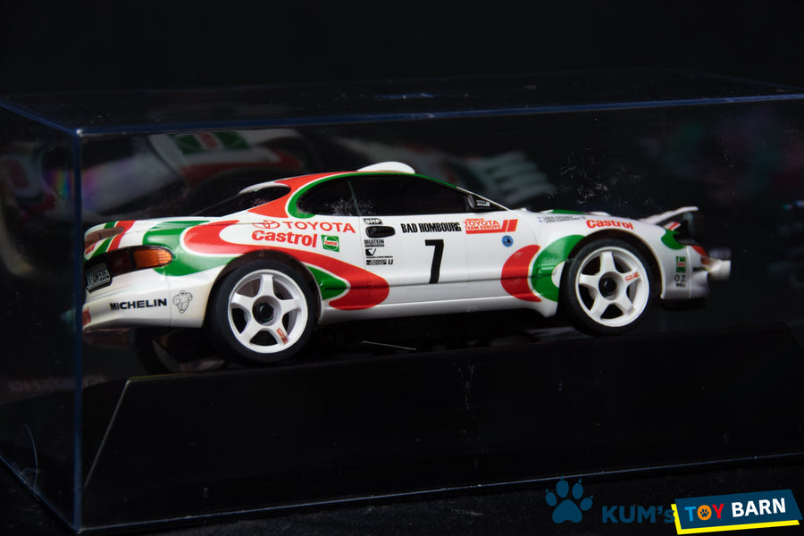 Kyosho Mini-z Body ASC TOYOTA CELICA TURBO 4WD No.7 WRC1993 Juha Kankkunen MZP446JK