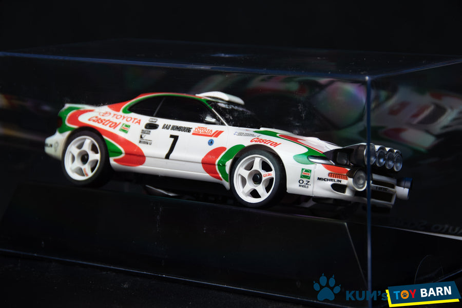 Kyosho Mini-z Body ASC TOYOTA CELICA TURBO 4WD No.7 WRC1993 Juha Kankkunen MZP446JK