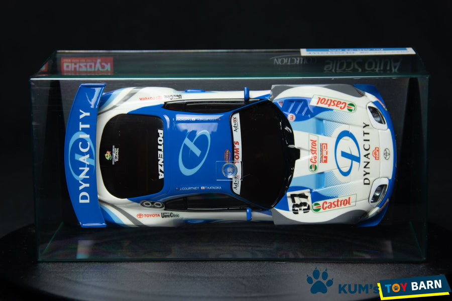 Kyosho Mini-z Body ASC TOYOTA DYNACITY TOM’S SUPRA 2004 MZG303DT