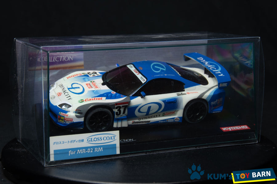 Kyosho Mini-z Body ASC TOYOTA DYNACITY TOM’S SUPRA 2004 MZG303DT