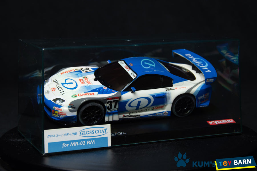 Kyosho Mini-z Body ASC TOYOTA DYNACITY TOM’S SUPRA 2004 MZG303DT