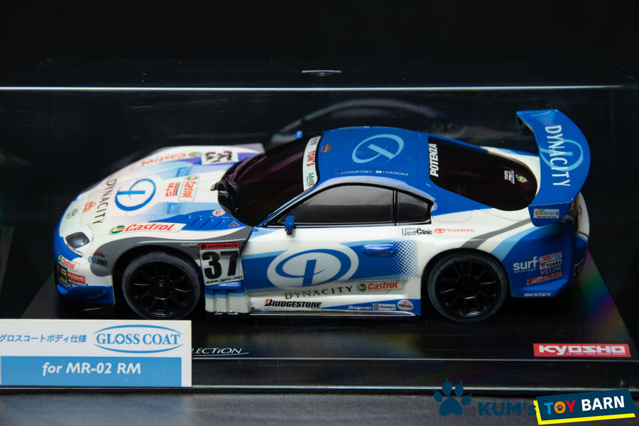 Kyosho Mini-z Body ASC TOYOTA DYNACITY TOM’S SUPRA 2004 MZG303DT
