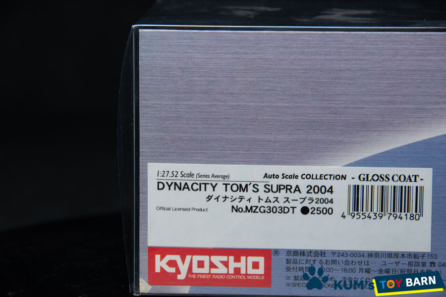 Kyosho Mini-z Body ASC TOYOTA DYNACITY TOM’S SUPRA 2004 MZG303DT