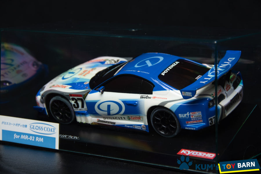 Kyosho Mini-z Body ASC TOYOTA DYNACITY TOM’S SUPRA 2004 MZG303DT
