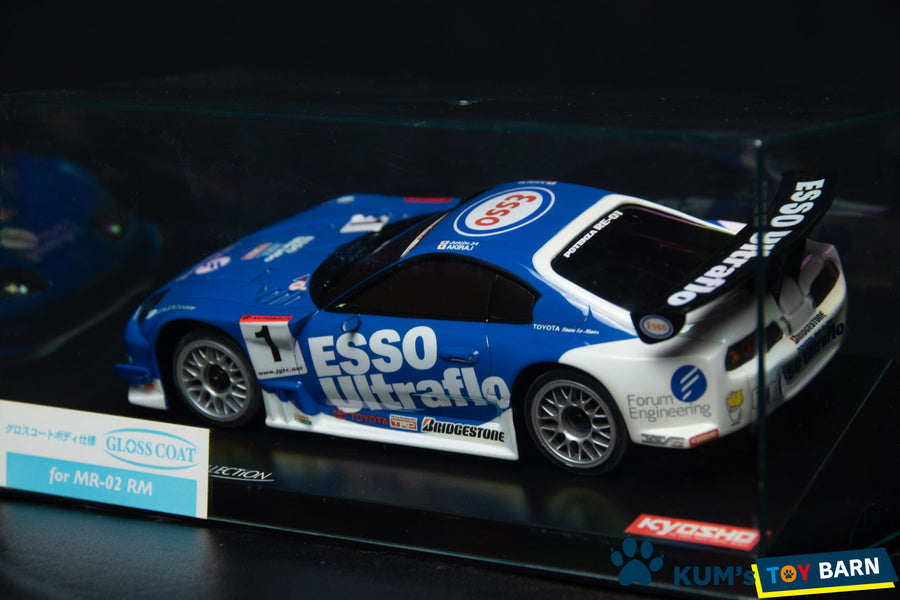 Kyosho Mini-z Body ASC TOYOTA ESSO Ultraflo SUPRA 2003 MZG303EU/MZX303EU
