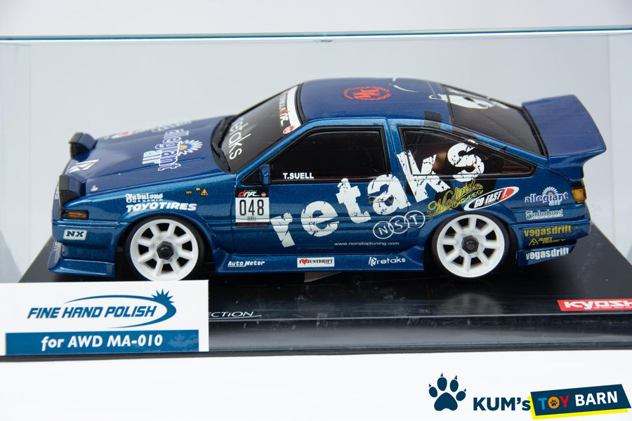 Kyosho Mini-z Body ASC TOYOTA Formula D AE86 No.48 Team Retaks MZP410RE