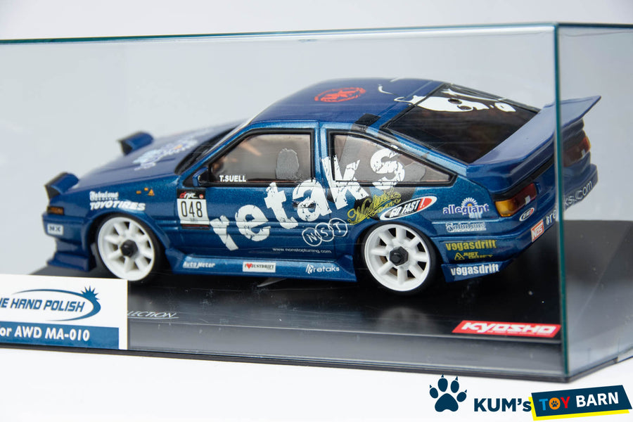 Kyosho Mini-z Body ASC TOYOTA Formula D AE86 No.48 Team Retaks MZP410RE