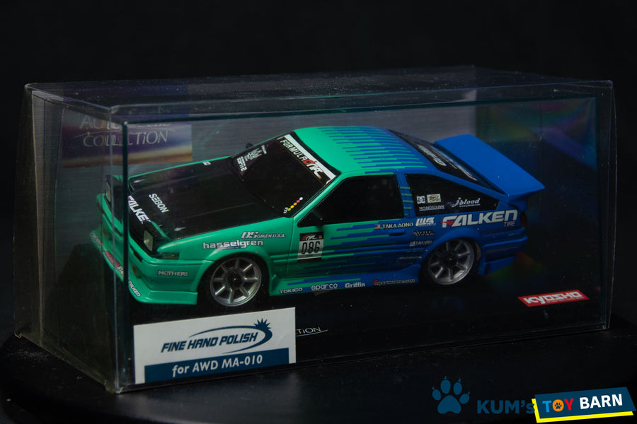 Kyosho Mini-z Body ASC TOYOTA Formula D AE86 No.86 Falken Motorsports MZP410FA